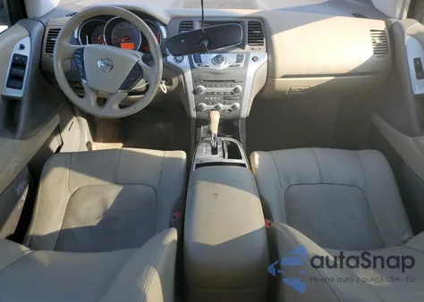 2009 Nissan Murano S z USA, uszkodzony, nr VIN JN8AZ18U69W008707